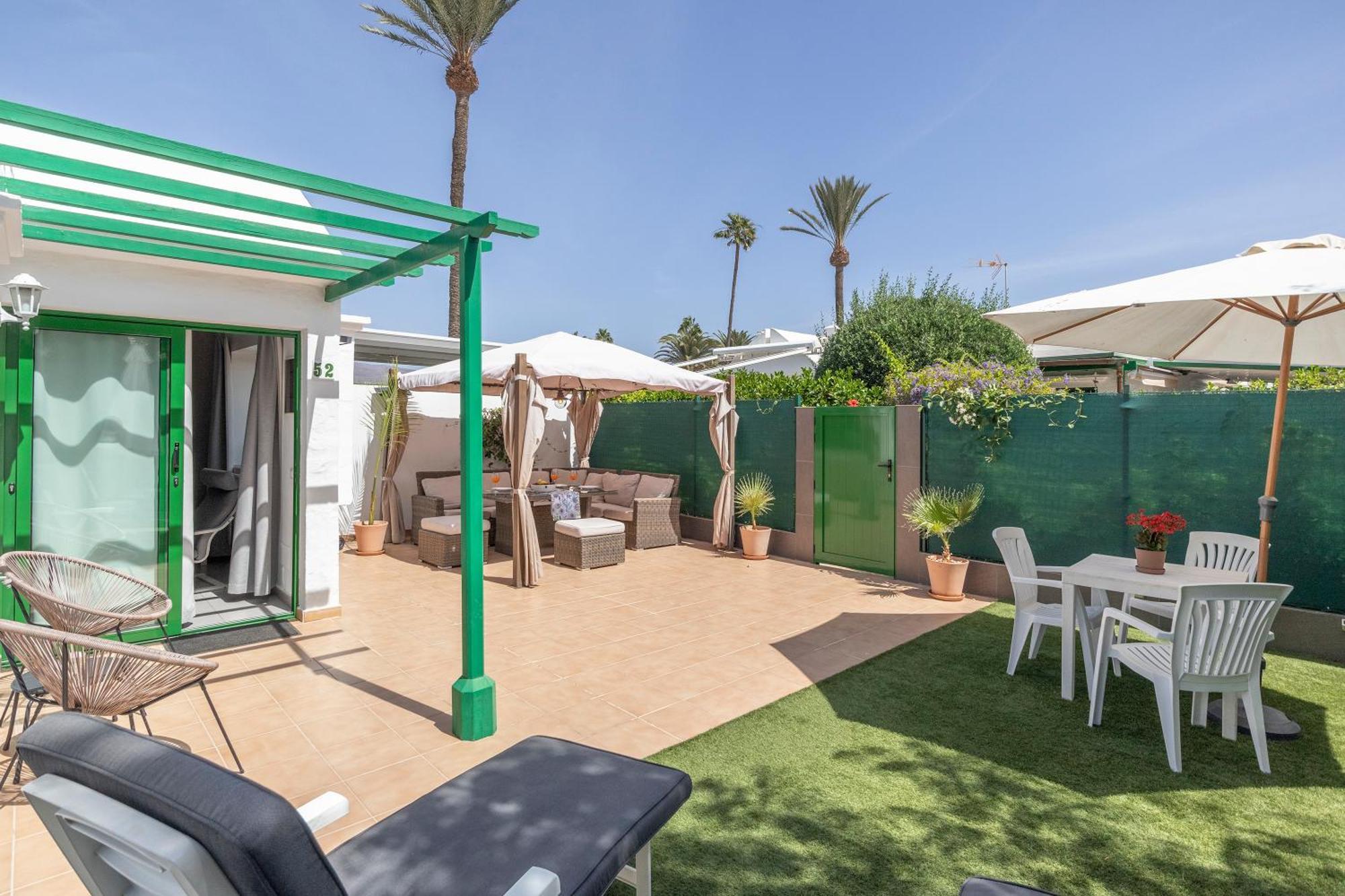 Aloha Maspalomas - Wonderful Private Terrace エクステリア 写真